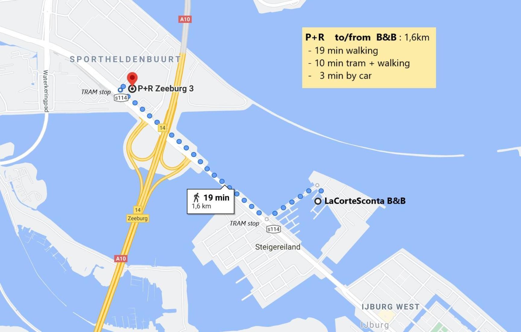 La Corte Sconta B&B Amsterdam Eksteriør billede